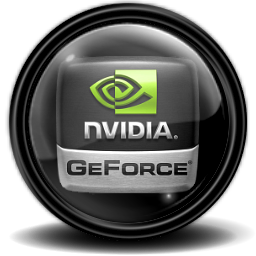 NVIDIA GeForce Grafik 2 Icon 256x256 png